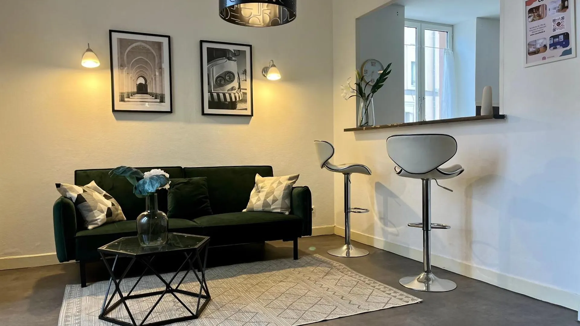 Apartment Suite Manama Villeurbanne